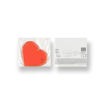 Picture of NAPKINS HEART RED 14.3X12.5CM 20PCS